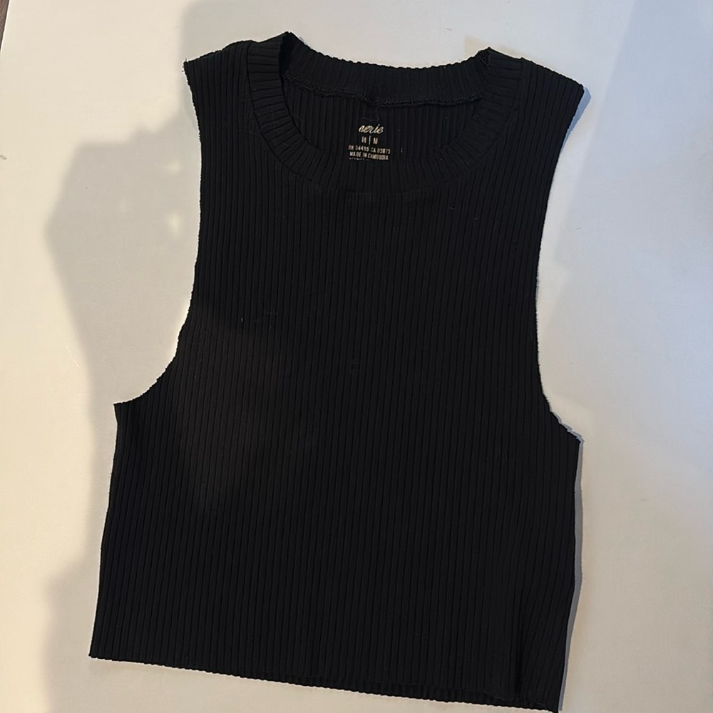 aerie ribbed tank